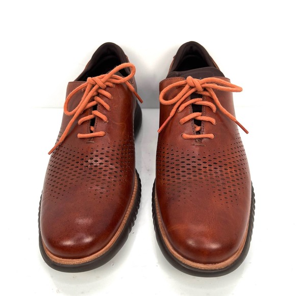 NWOT Cole Haan Zerogrand Laser Wingtip Oxfords men’s shoes - Picture 3 of 9